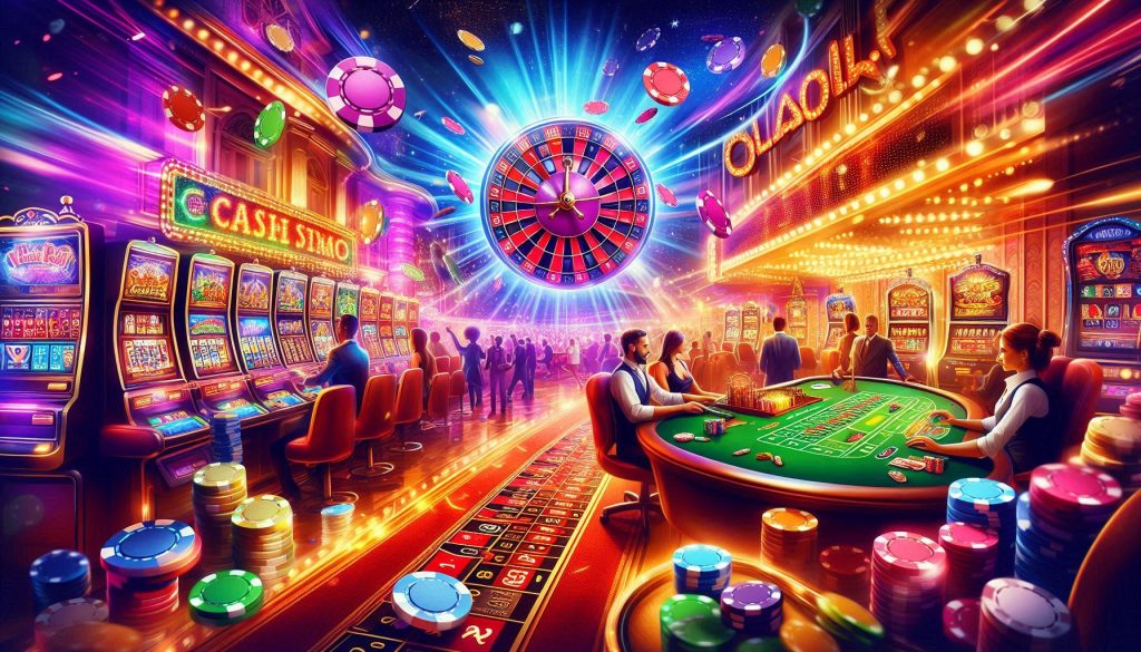 Casino ve Canlı Casino Oyunları